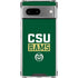 Colorado State University CSU Rams Google Pixel 8a Clear Case